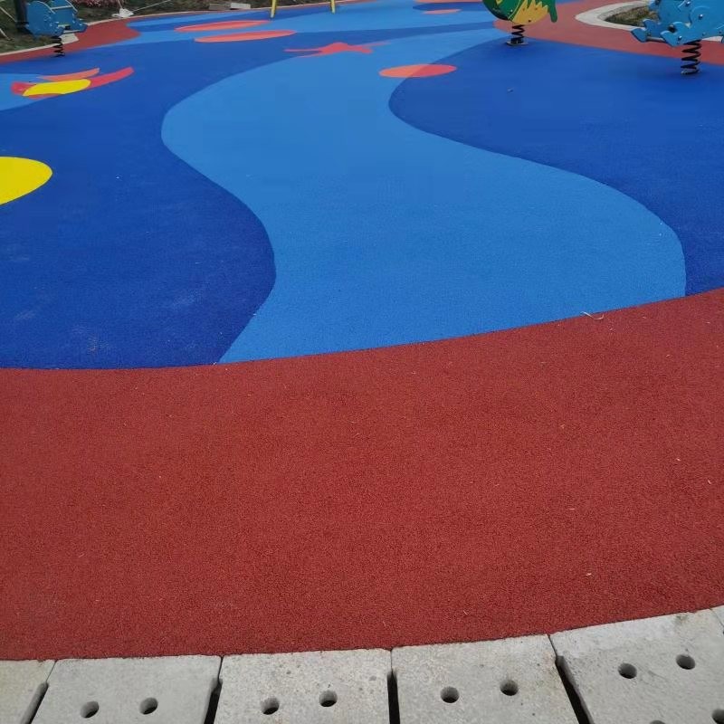 沈陽幼兒園塑膠跑道施工怎樣做？